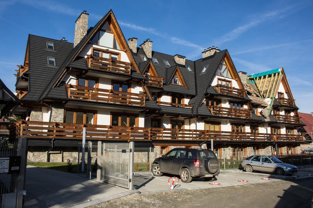 Apartamenty Krzeptowskiego Zakopane Eksteriør bilde