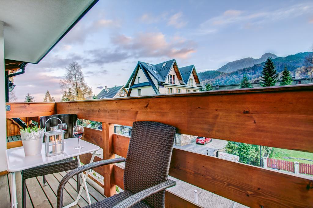 Apartamenty Krzeptowskiego Zakopane Eksteriør bilde