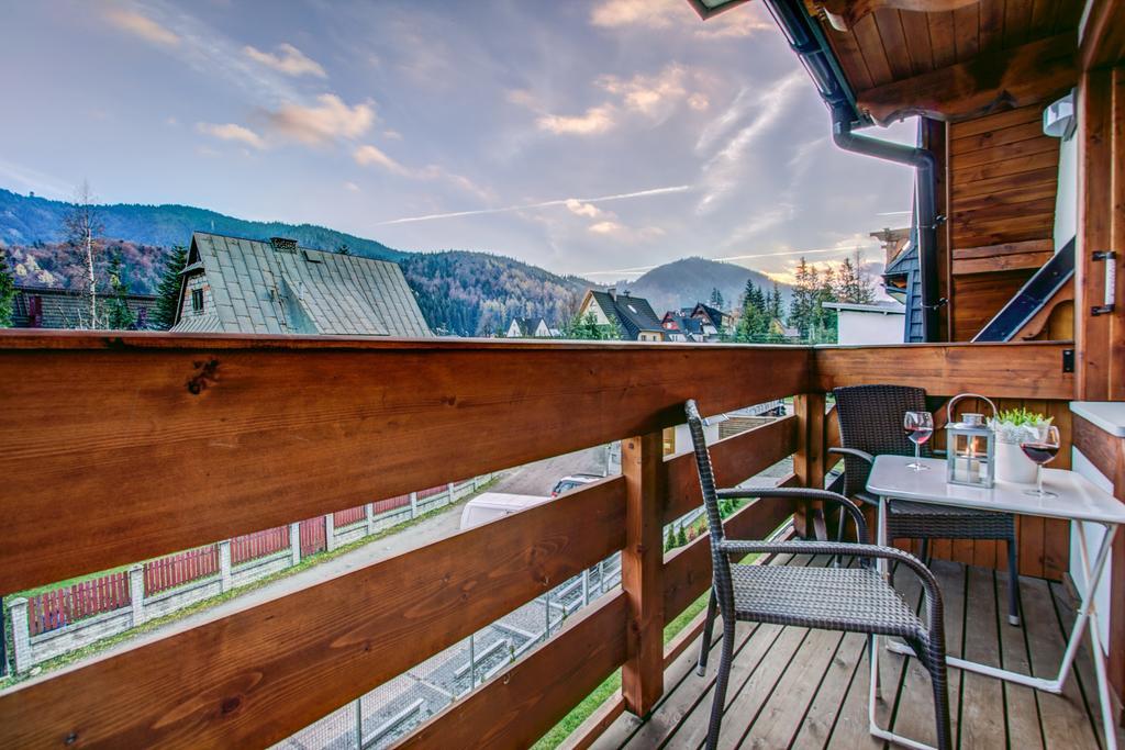 Apartamenty Krzeptowskiego Zakopane Eksteriør bilde