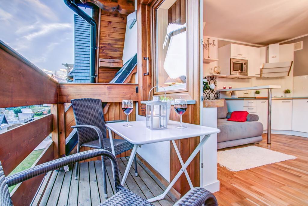 Apartamenty Krzeptowskiego Zakopane Eksteriør bilde