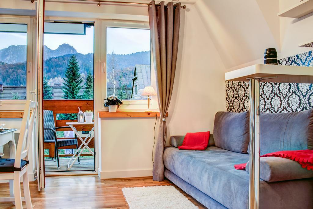 Apartamenty Krzeptowskiego Zakopane Eksteriør bilde