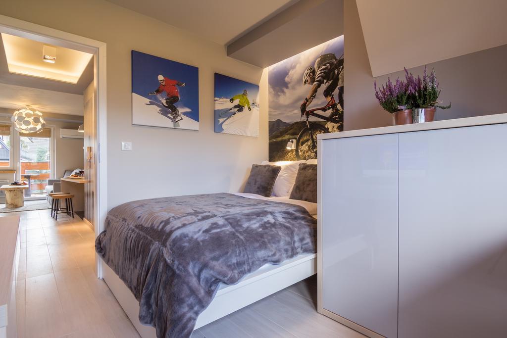 Apartamenty Krzeptowskiego Zakopane Eksteriør bilde