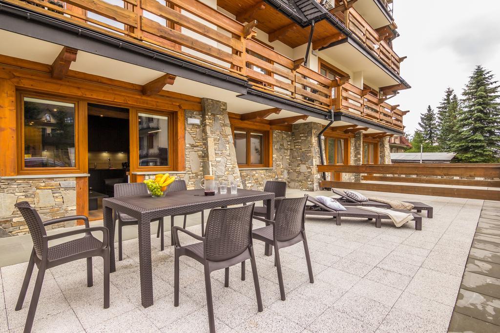 Apartamenty Krzeptowskiego Zakopane Eksteriør bilde