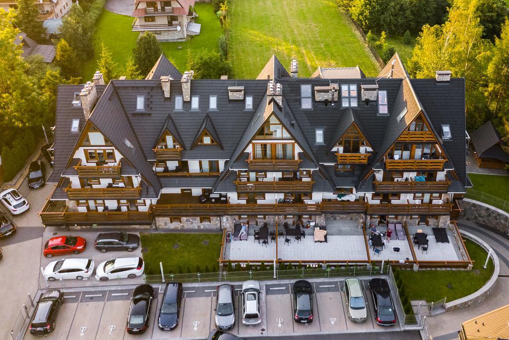 Apartamenty Krzeptowskiego Zakopane Eksteriør bilde