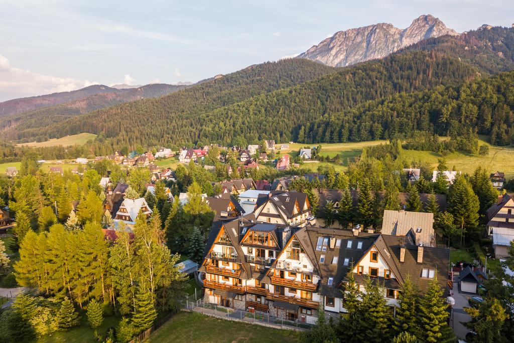Apartamenty Krzeptowskiego Zakopane Eksteriør bilde