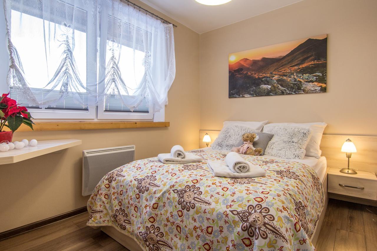Apartamenty Krzeptowskiego Zakopane Eksteriør bilde