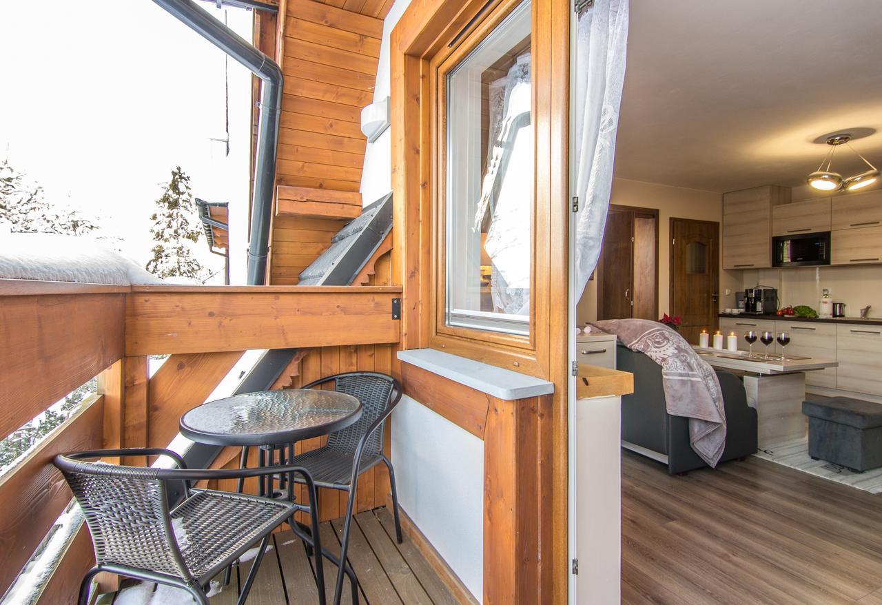 Apartamenty Krzeptowskiego Zakopane Eksteriør bilde