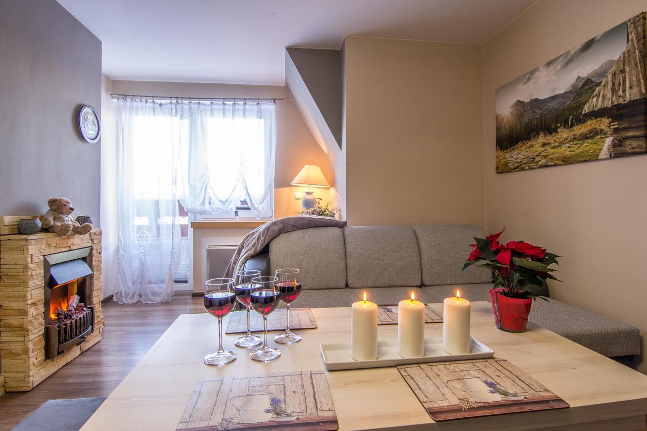Apartamenty Krzeptowskiego Zakopane Eksteriør bilde